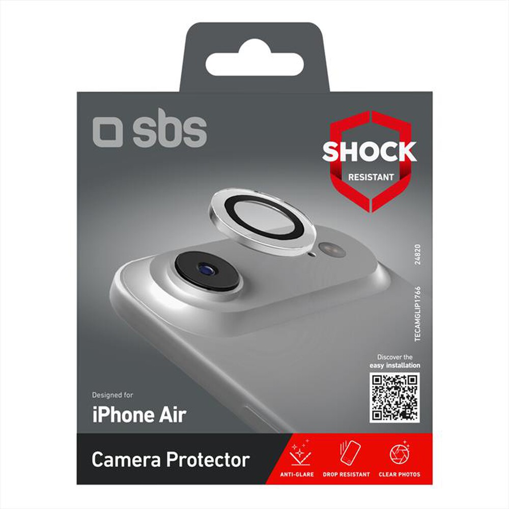Immagine del prodotto SBS - D3O Extreme mag case iPhone 17 Air-Trasparente