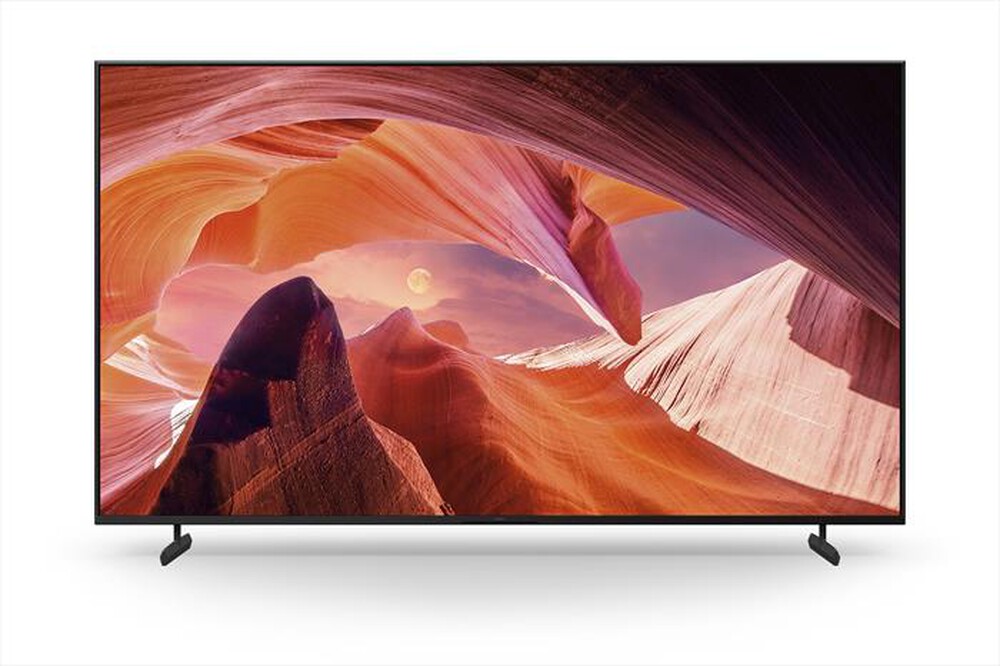 "SONY - Smart TV LED UHD 4K 85\" KD85X80LAEP-Nero"