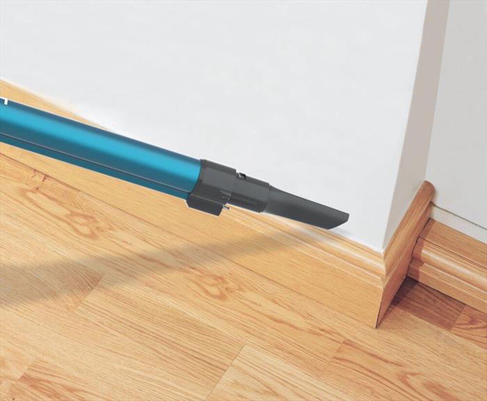 "HOOVER - Scopa elettrica H-FREE 100 HF122CAR 011-Blu/Titanio"