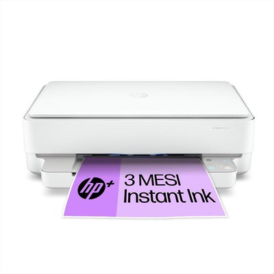 HP - Multifunzione ENVY 6022E con Instant Ink-Bianca