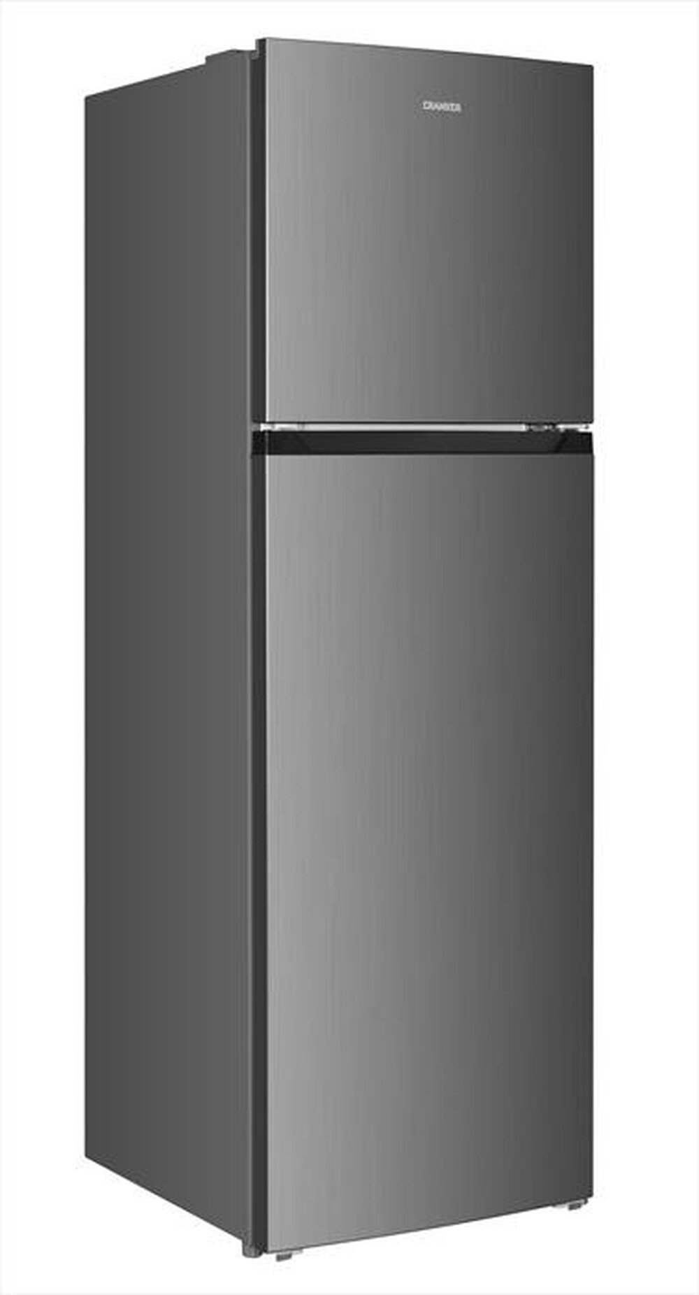 "CRANKER - Frigorifero 2 porte CRDP425NFX Classe E 248 lt-INOX"