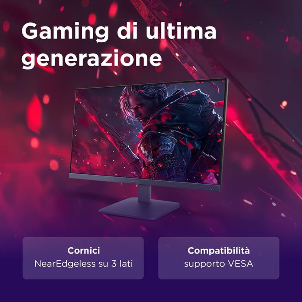 Immagine del prodotto LENOVO - Monitor WLED FHD 27" LOQ 27-10-Black