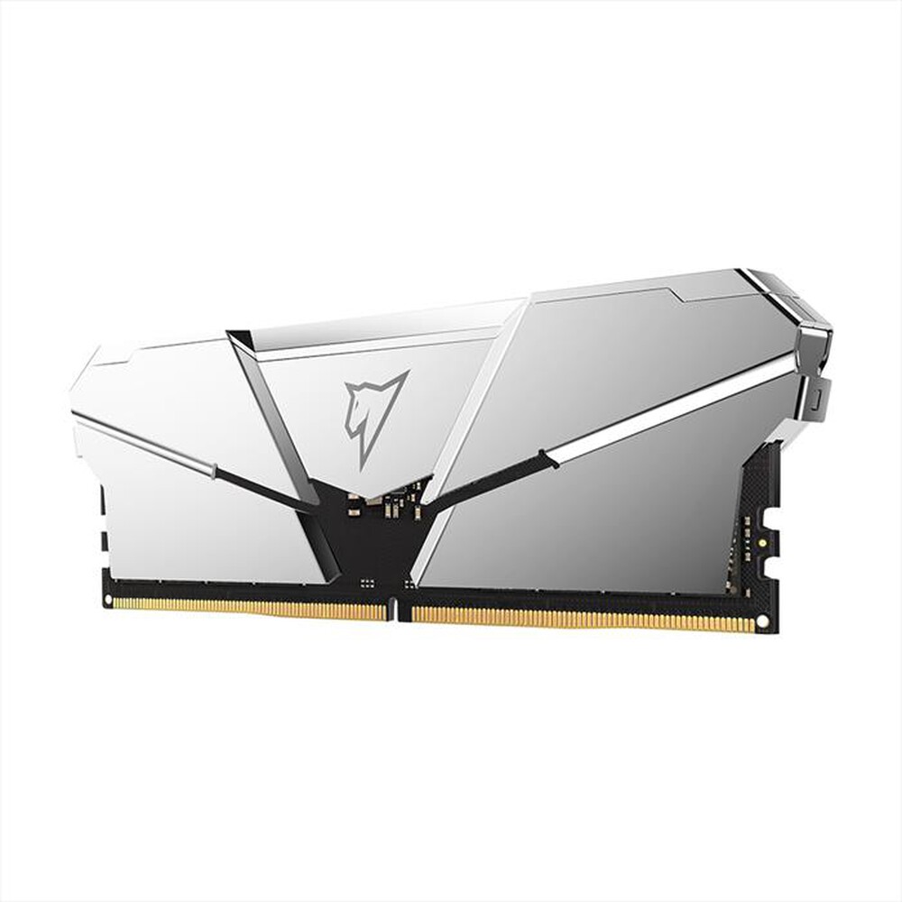 Immagine del prodotto NETAC - SHADOW RGB DDR5-4800 32GB (16GB X 2) C40 SILVER U--NERO