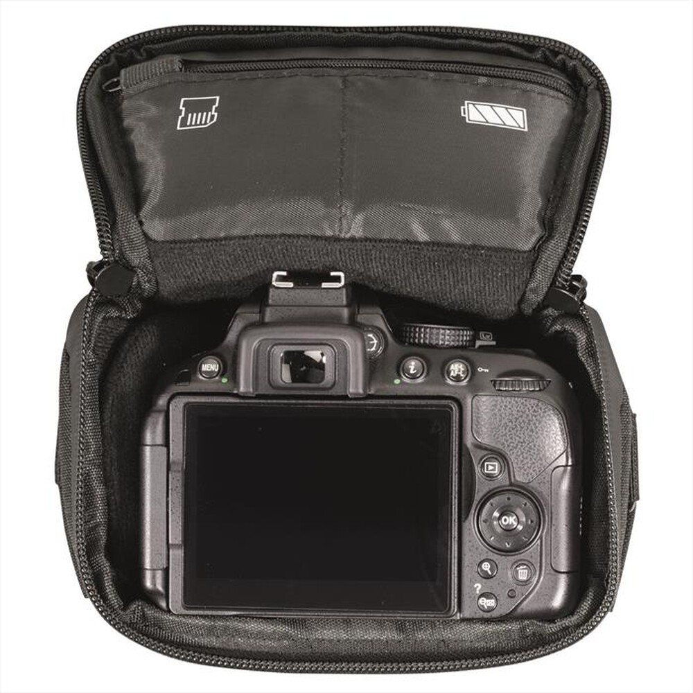 Immagine del prodotto HAMA - Borsa MATERA 100 COLT per fotocamera-NERO