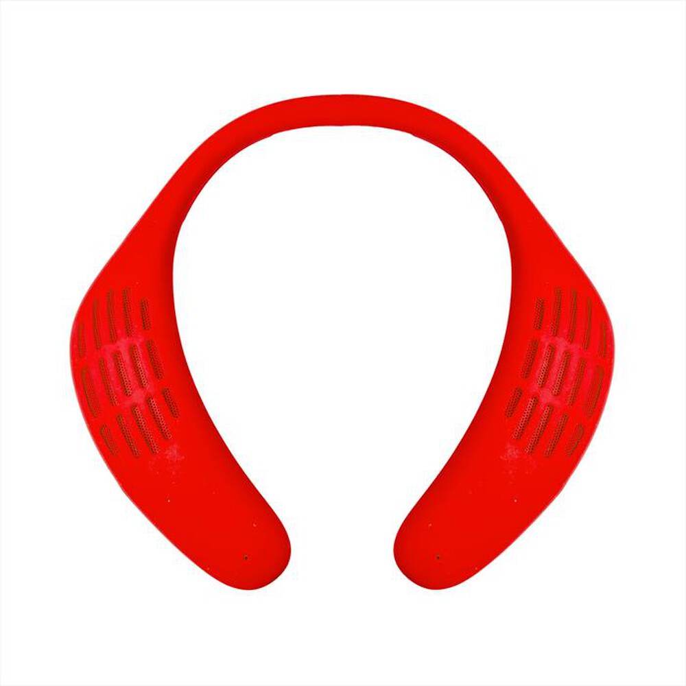 "CELLY - UPNECKRD - BLUETOOTH NECK SPEAKER-Rosso/Silicone"