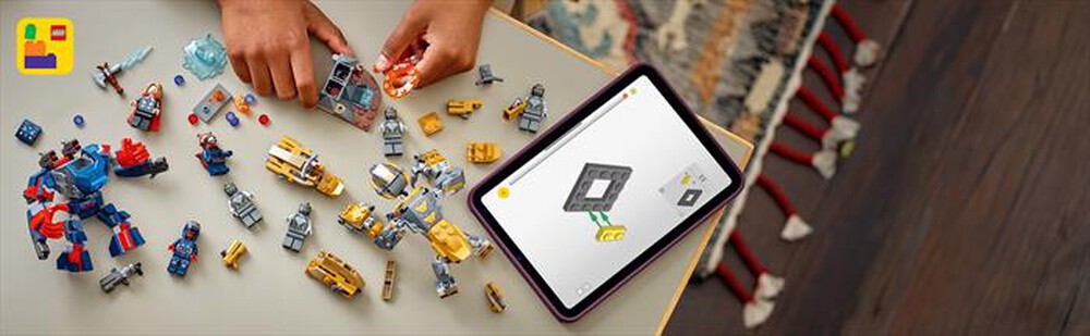 Immagine del prodotto LEGO - SUPERHEROES AvengersEndgame Thor vs Chitauri 76322