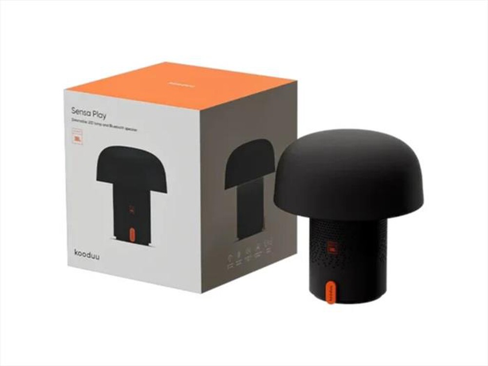 Immagine del prodotto KOODUU - Altoparlante Bluetooth portatile SENSA PLAY-Anthracite