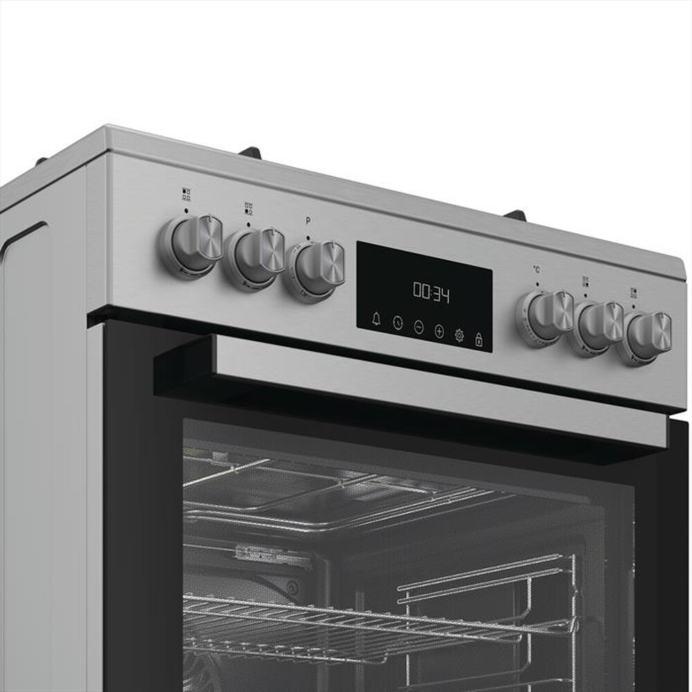 Immagine del prodotto HOTPOINT ARISTON - Cucina a gas H6G5LMX Classe A-inox