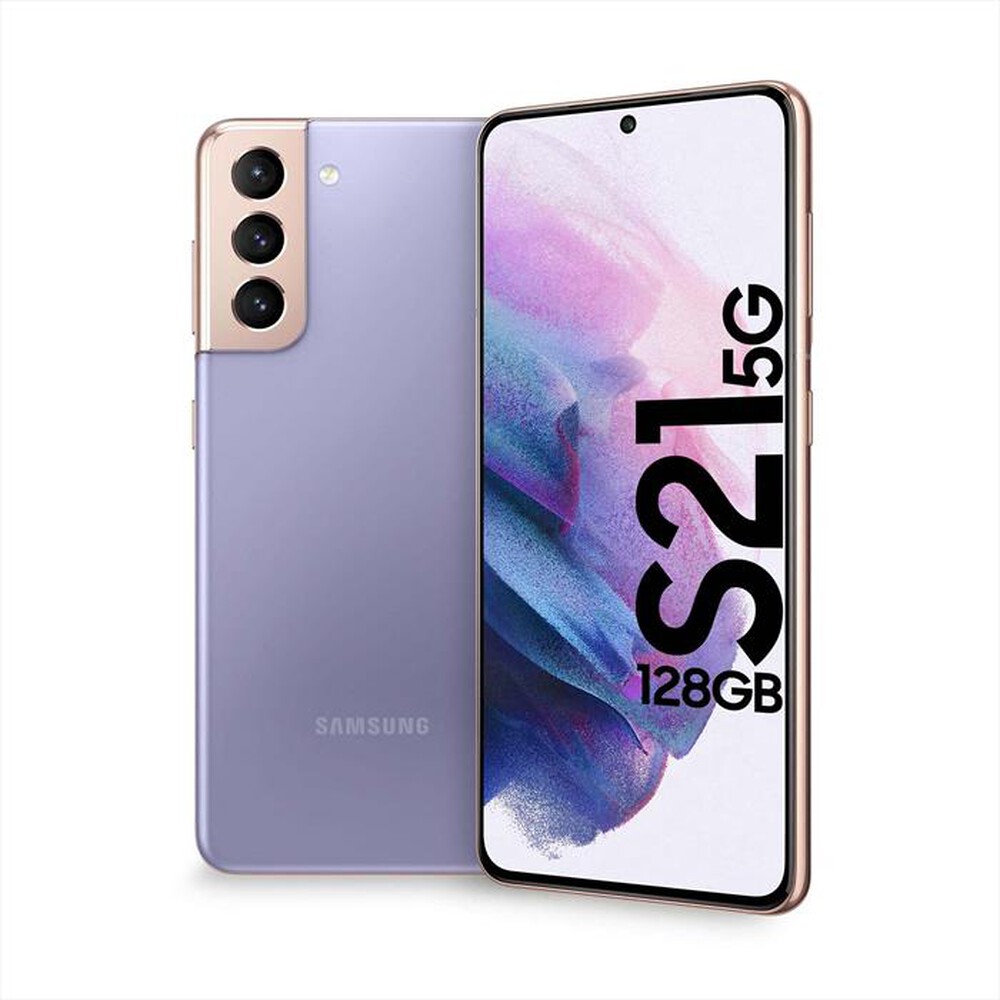 "SAMSUNG - GALAXY S21 5G 128GB-Phantom Violet"
