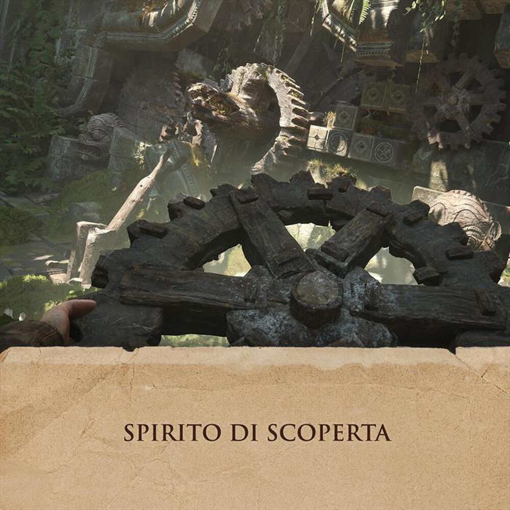 "MICROSOFT - INDIANA JONES & & L'ANTICO CERCHIO PS5 - STANDARD-GIALLO"