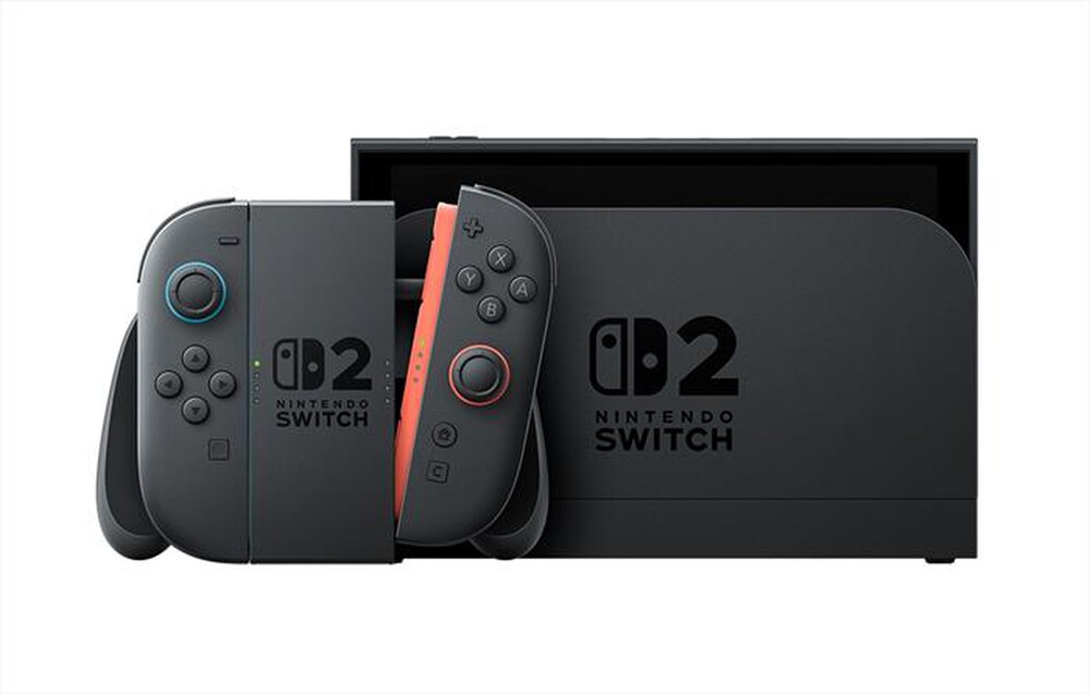 Immagine del prodotto NINTENDO - Console SWITCH 2-Nero