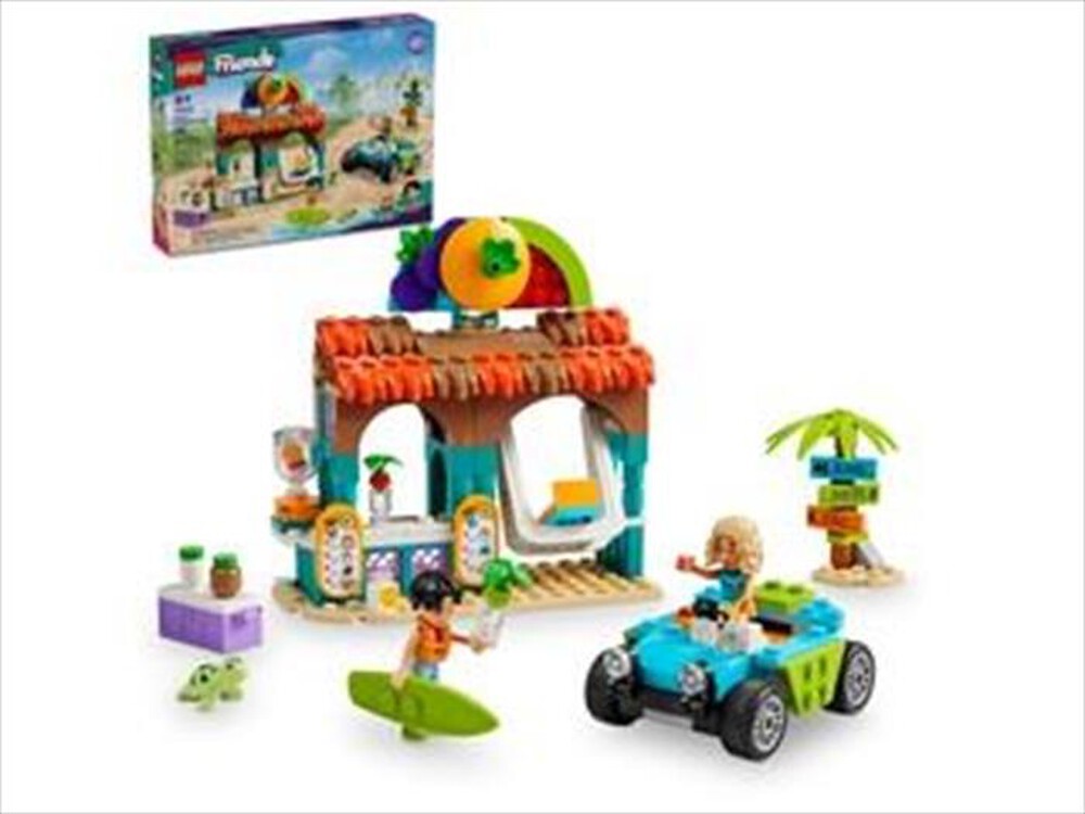 "LEGO - BANCARELLA DEI FRULLATI SULLA SPIAGGIA - 42625-Multicolore"