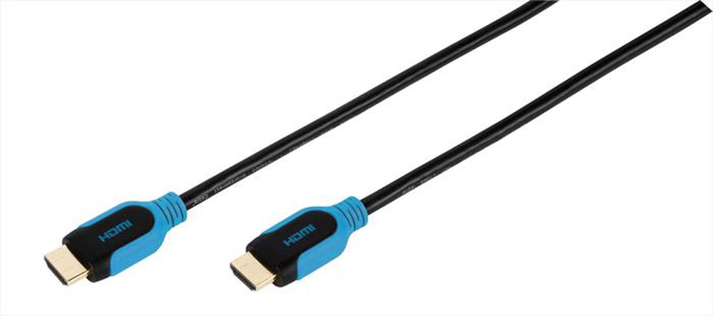 "VIVANCO - PRO 14HDHD 25PB Cavo HDMI-Blu"