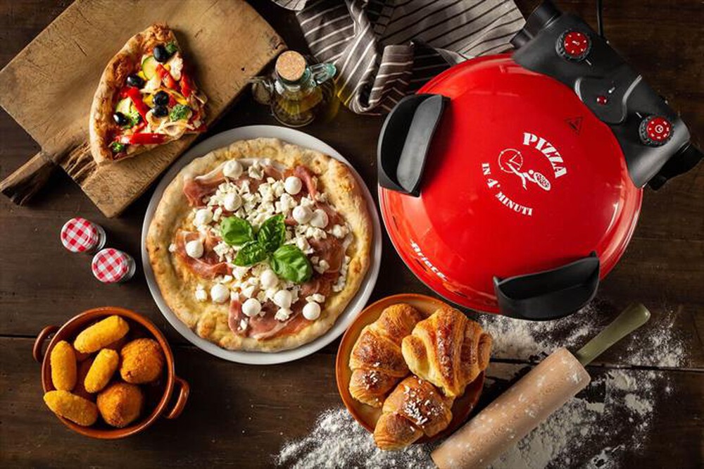 "ARIETE - 0909 Pizza in 4 minuti Forno pizza 1200W"
