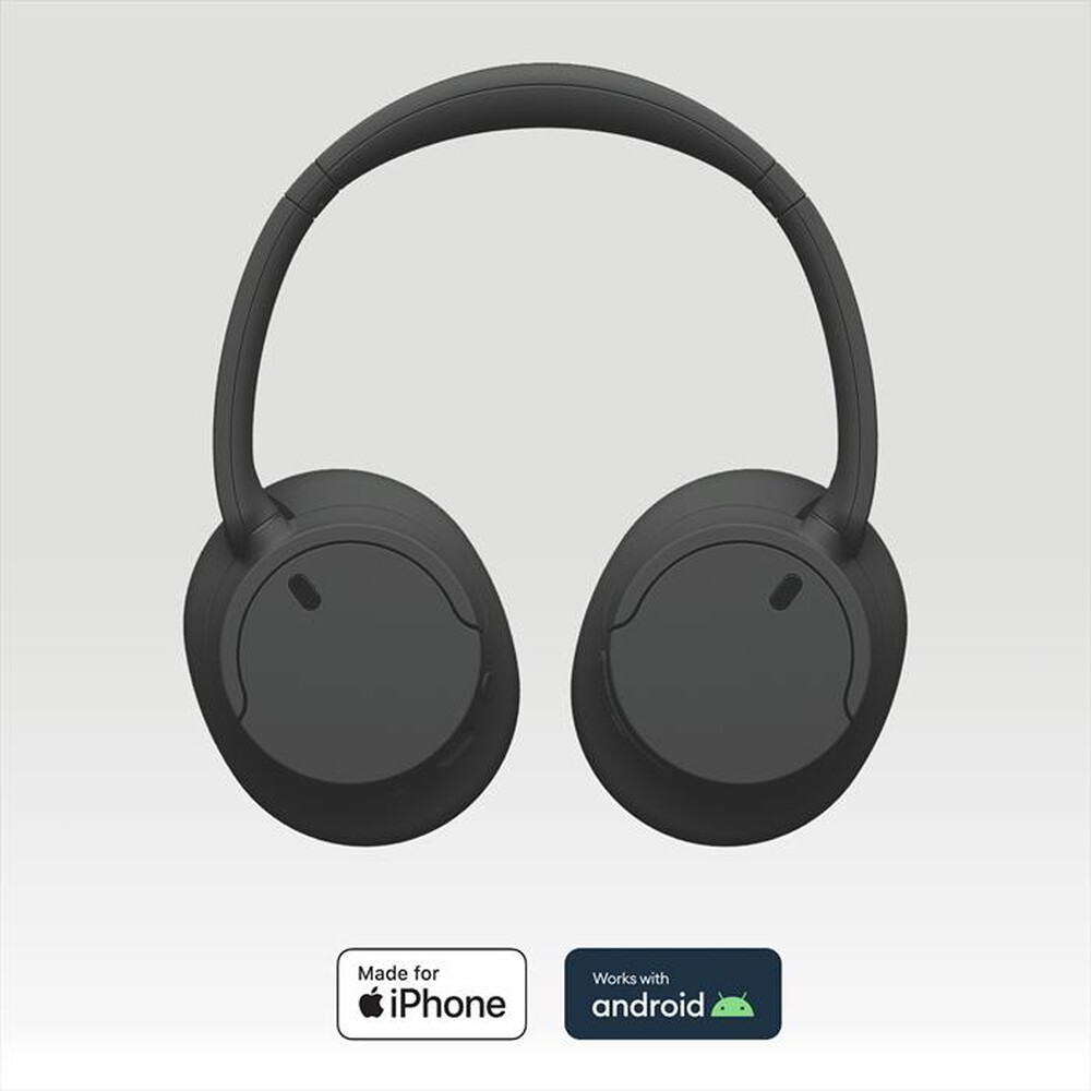"SONY - Cuffie a padiglione chiuso WHCH720NB.CE7-Nero"