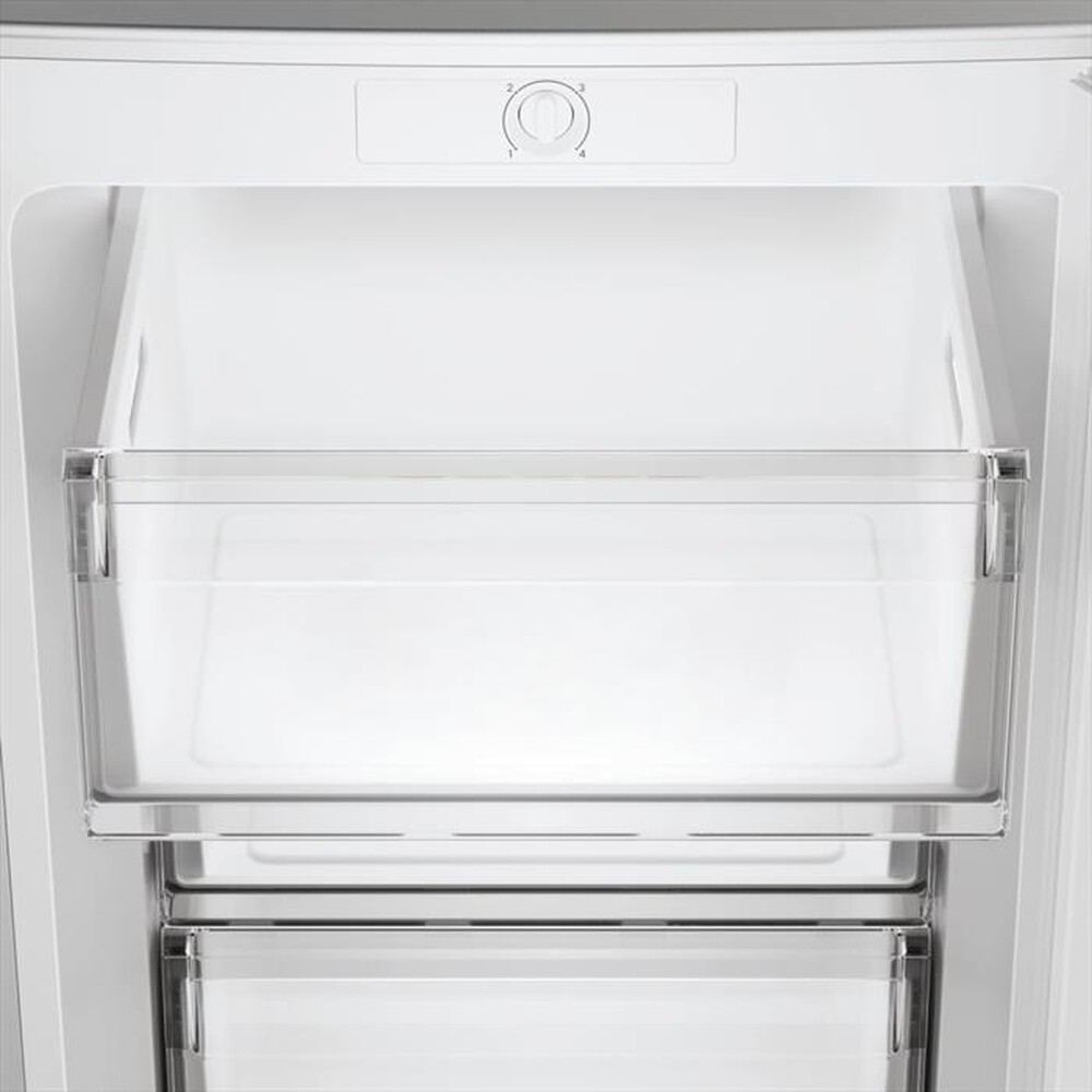 "CANDY - Congelatore verticale CUQS 58EW Classe E 85 lt-White"