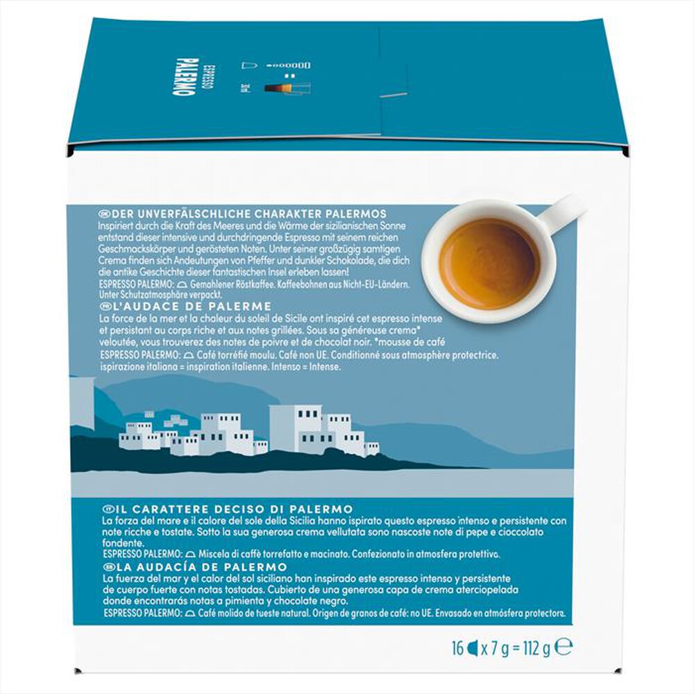"NESCAFE' DOLCE GUSTO - Espresso Palermo 16 Caps"