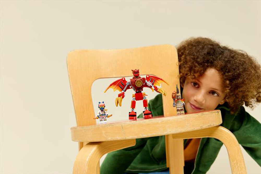 Immagine del prodotto LEGO - NINJAGO Battle Pack Mech Drago di Kai - 71851