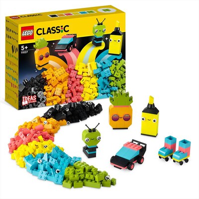 LEGO - CLASSIC Divertimento creativo - Neon - 11027