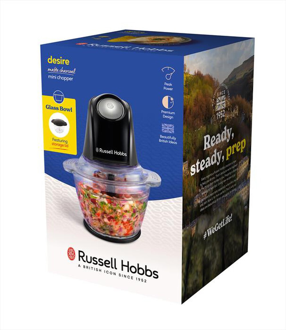 "RUSSELL HOBBS - Tritatutto 27131-56-GRIGIO/NERO"