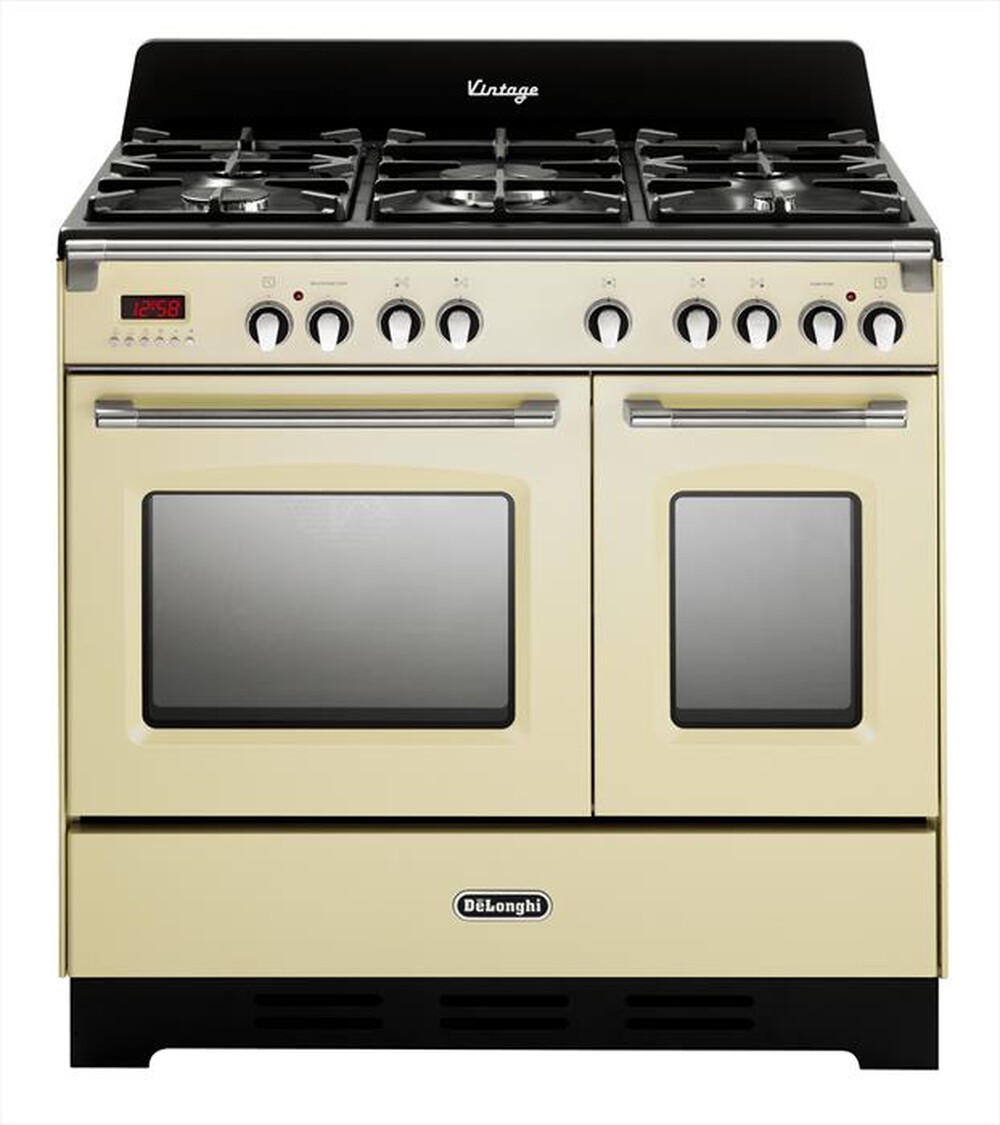 Immagine del prodotto DE LONGHI - Cucina a gas MEM 965T BA ED Classe A-Crema