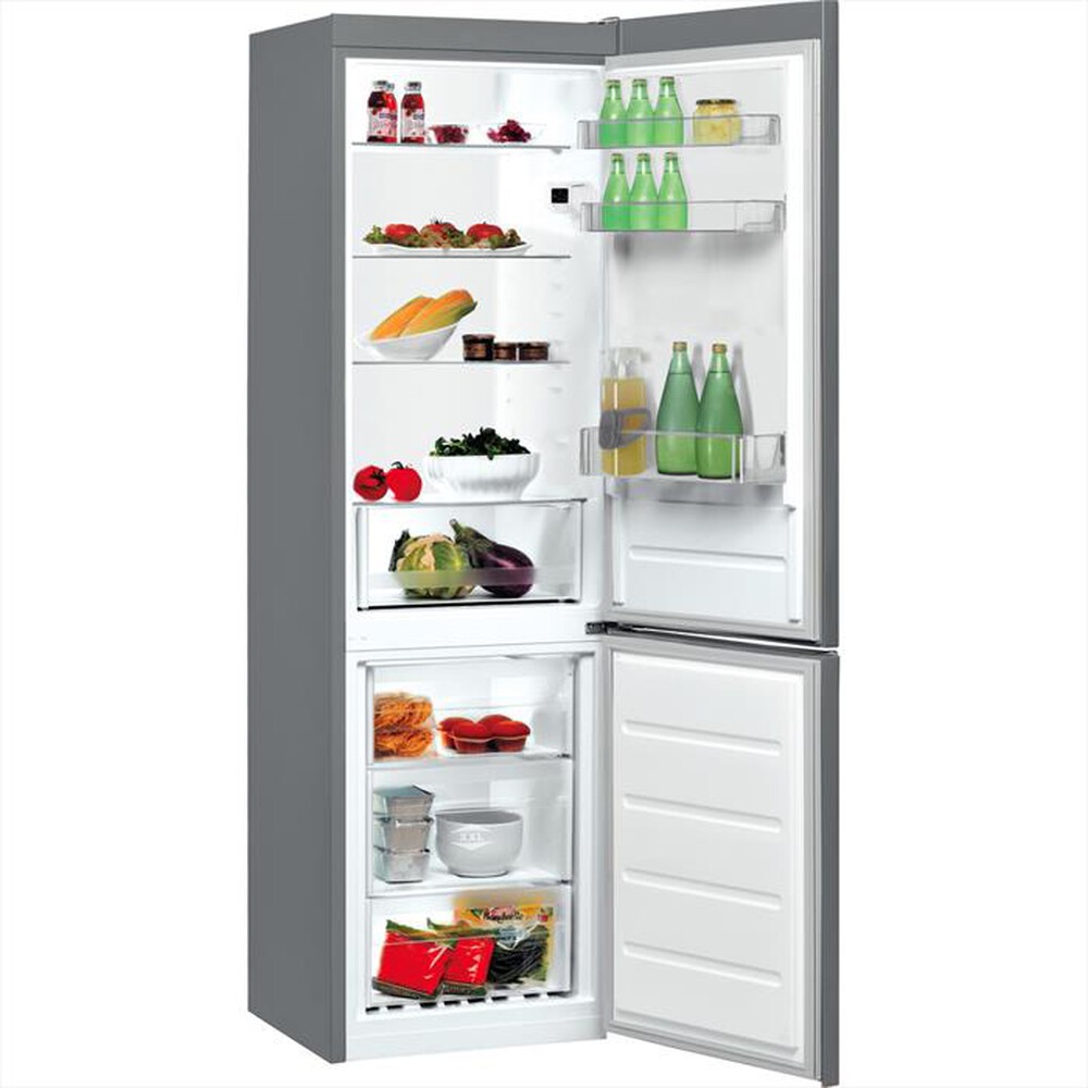 Immagine del prodotto INDESIT - Frigorifero combinato LI8 SN1E X Classe F-Stainless steel