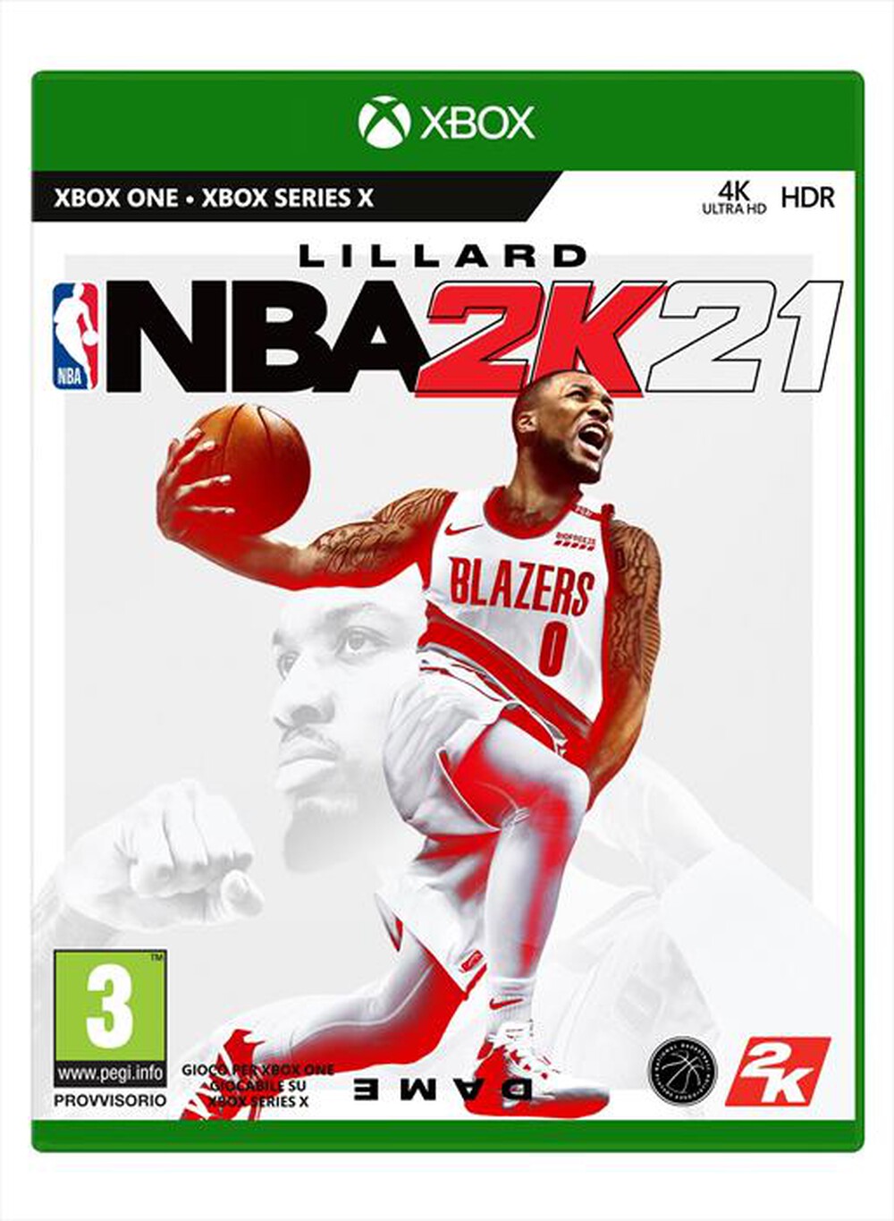 "2K GAMES - NBA 2K21 XB1"