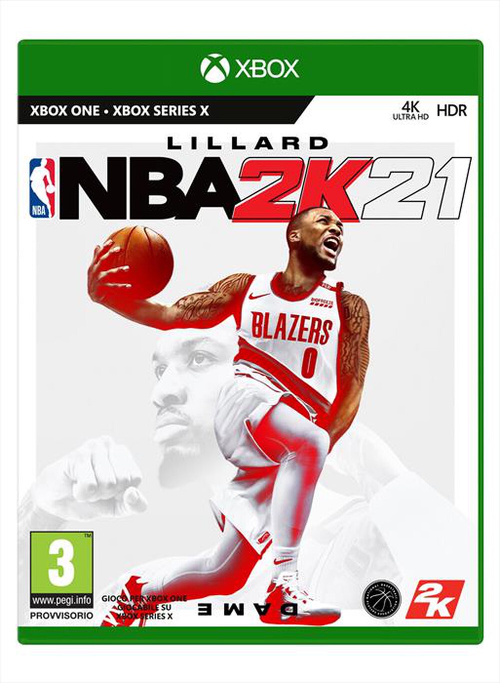 Immagine del prodotto 2K GAMES - NBA 2K21 XB1