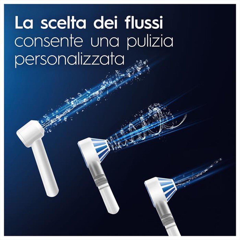 "ORAL-B - Spazzolino + idropulsore HEALTH CENTER-Bianco"