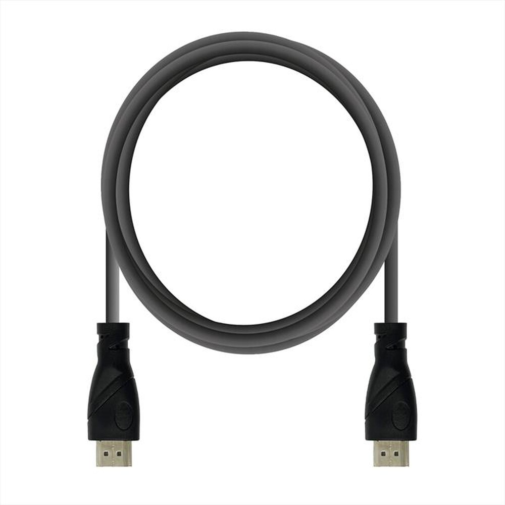 Immagine del prodotto SBS - Cavo HDMI ad alta velocit&agrave; con Ethernet, 2,5 m-Nero