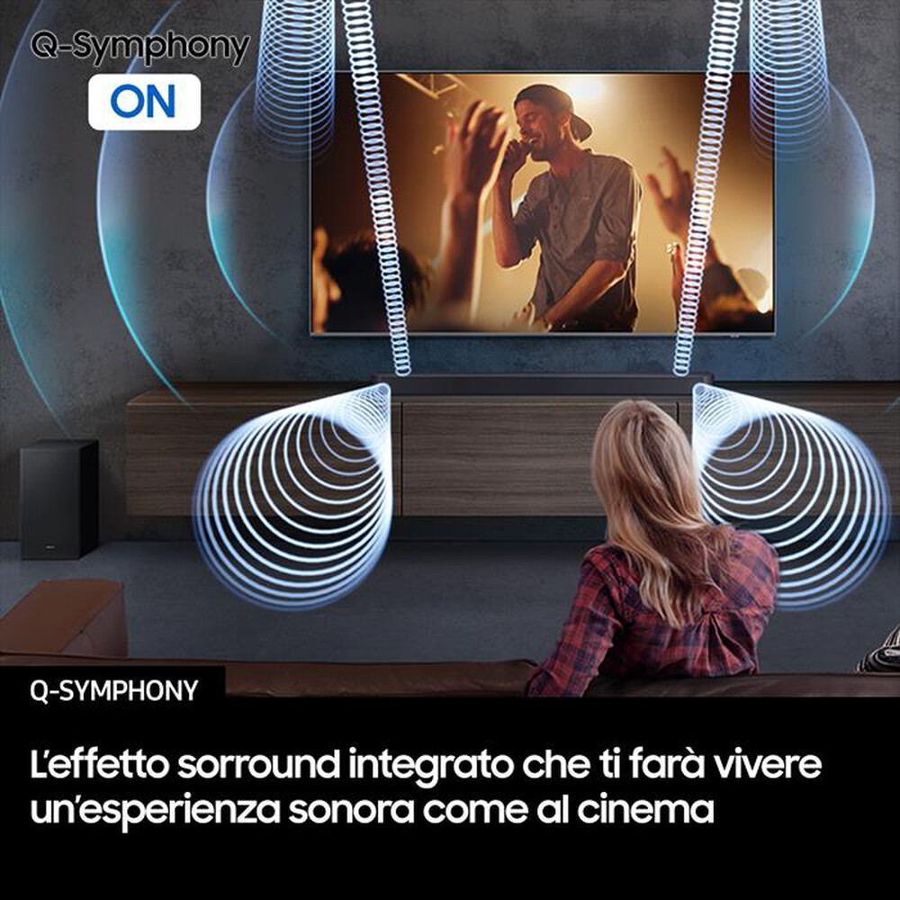 Immagine del prodotto SAMSUNG - Soundbar HW-Q600F/ZF-Titan Black