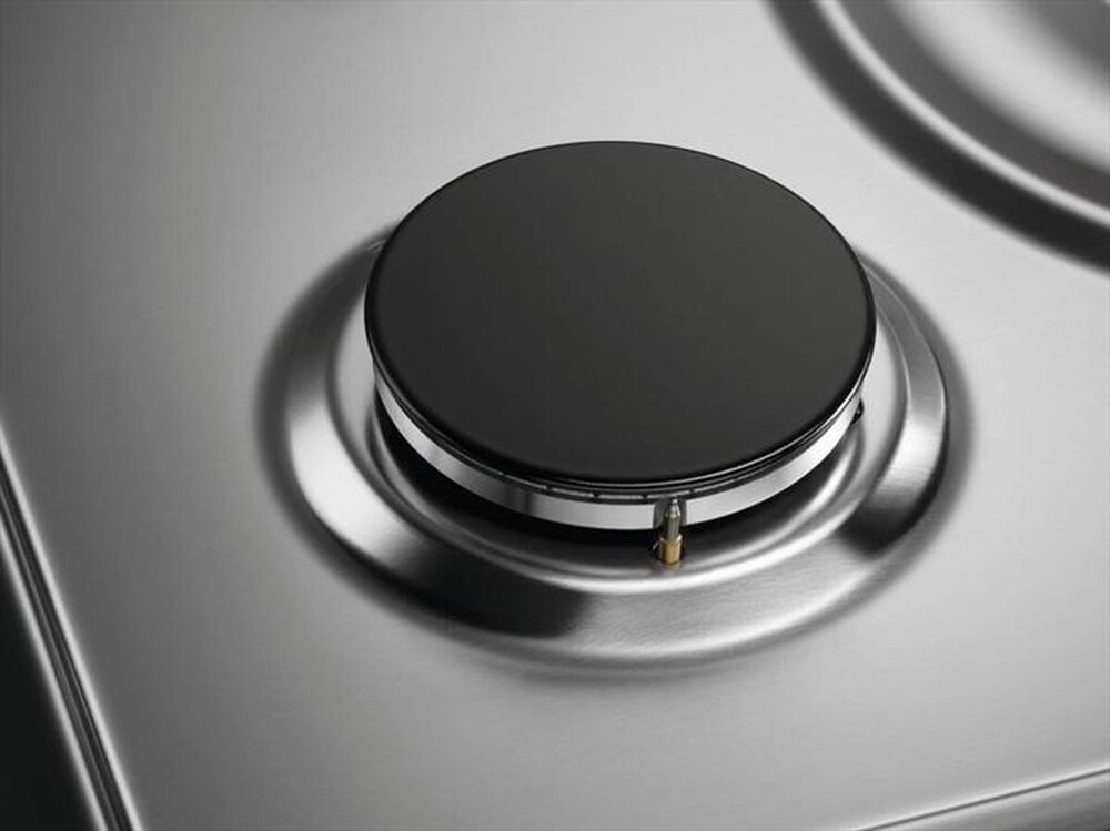 Immagine del prodotto ELECTROLUX - Piano cottura a gas RGG6243LOX 4 fuochi 59,4cm-INOX ANTIMPRONTA