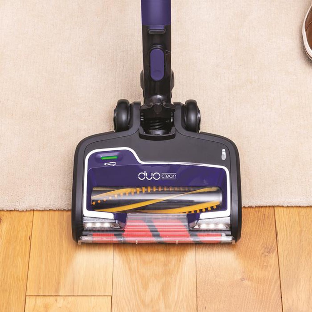 "SHARK - Scopa elettrica senza filo FLEXOLOGY IZ251EU-viola"