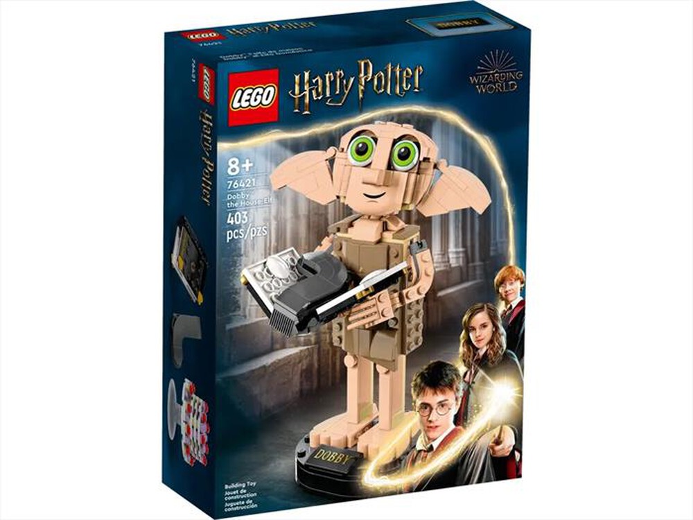 "LEGO - HARRY POTTER Dobby, l’elfo domestico - 76421"