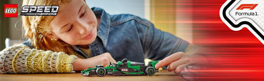 Immagine del prodotto LEGO - SPEED CHAMPIONS KICK Sauber F1&reg; Team C44 77247