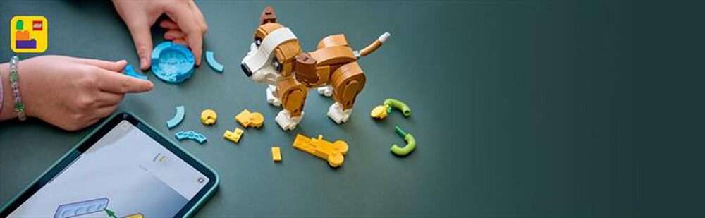 Immagine del prodotto LEGO - CREATOR 3IN1 Adorabili animali: cagnolino giocoso