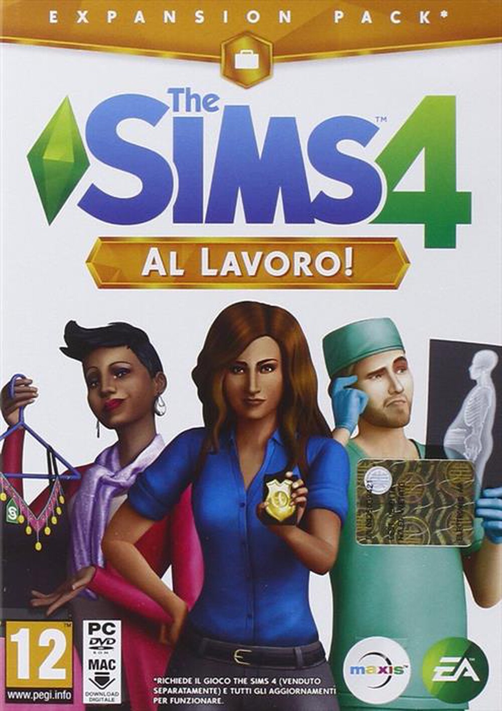 "ELECTRONIC ARTS - The Sims 4 Al Lavoro!"