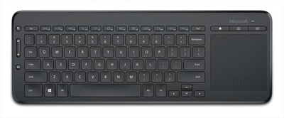MICROSOFT - All-in-One Media Keyboard-Nero