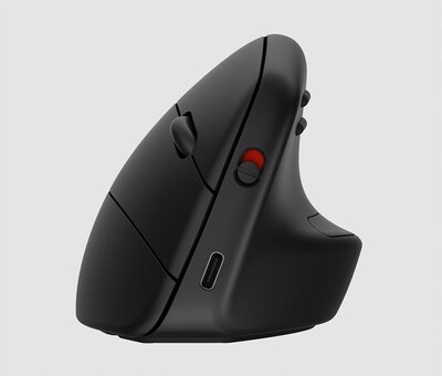 HP - MOUSE WIRELESS ERGONOMICO 920-Nero