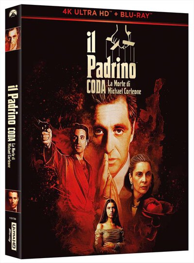 PARAMOUNT PICTURE - Padrino (Il) - Coda: La Morte Di Michael Corleon