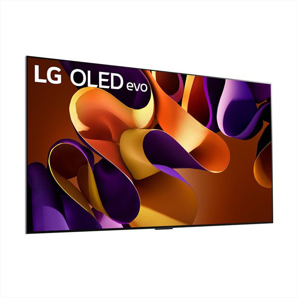 "LG - Smart TV OLED evo UHD 4K 65\" Serie G4 OLED65G45LW-Argento"