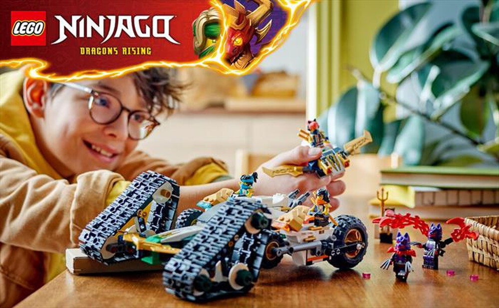 Immagine del prodotto LEGO - NINJAGO Cingolato del Team Ninja 71820