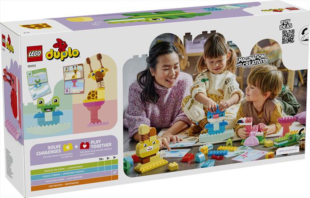 Immagine del prodotto LEGO - DUPLO Gioco di costruzione degli animali - 10472