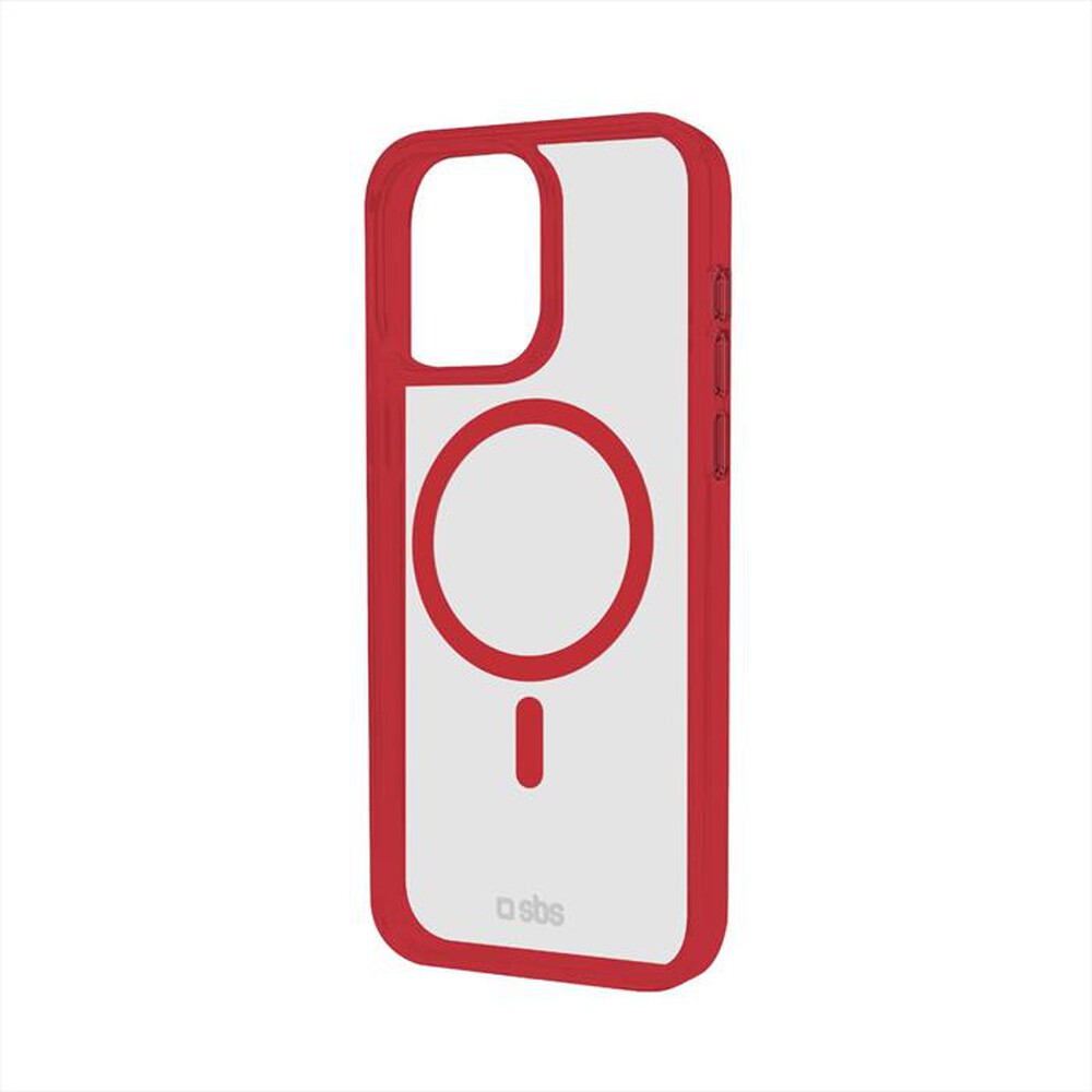 "SBS - Cover Mag Frame iPhone 16 TEMAGCOLIP1661R-Rosso"
