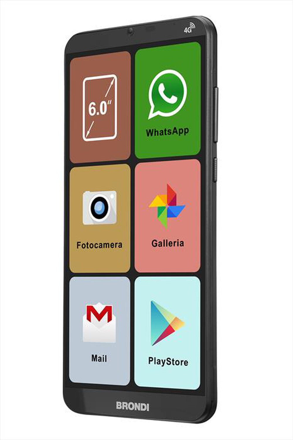 "BRONDI - AMICO SMARTPHONE XL-Nero"