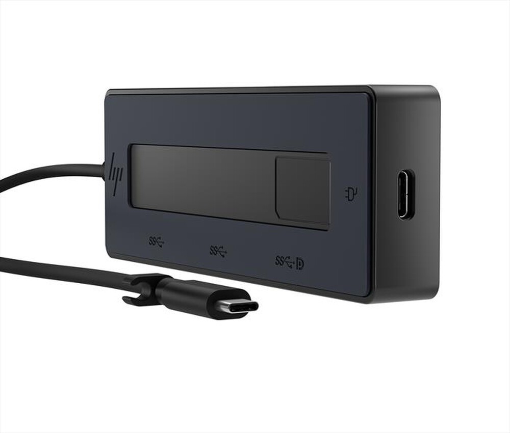"HP - HUB MULTIPORTA 4K USB-C-Nero"
