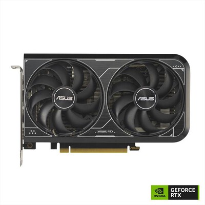 ASUS - DUAL NVIDIA GeForce RTX 4060 OC Ed 8GB GDDR6-nero
