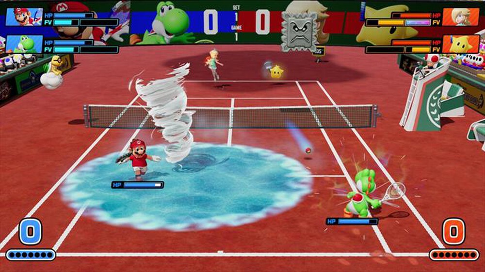 Immagine del prodotto NINTENDO - MARIO TENNIS FEVER - CODICE DOWNLOAD