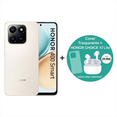 HONOR - Smartphone HONOR 400 SMART (8/256GB) +X7 LIT +CASE-GOLD