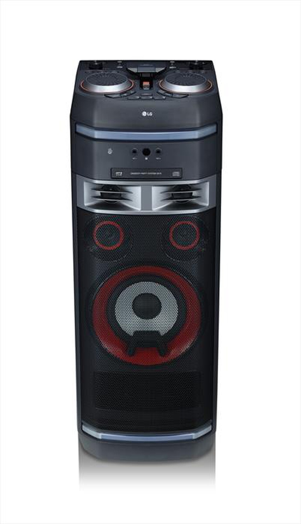 "LG - OK75DAB-Dark Gray"